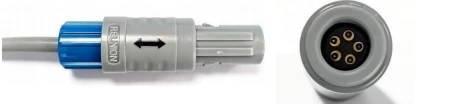 5-pin / GAOTON type connector body