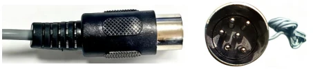 6-pin / Korea-market type connector body