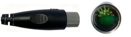 8-pin / Smith & Nephew Quantum 2 type connector body