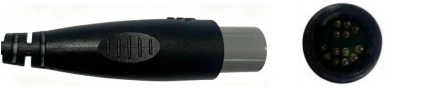 13-pin button type / Smith & Nephew Quantum 2 connector body