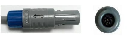 Stryker type connector body