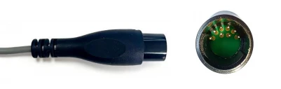 8-pin / Smith & Nephew Quantum 2 type connector body