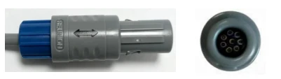 Coblator 8-pin type connector body