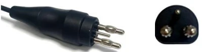 Johnson & Johnson type connector body