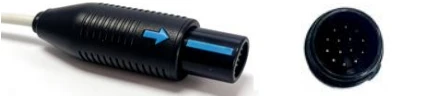 14-pin interface type connector body