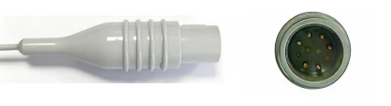 6-pin interface type connector body