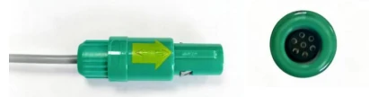 Forerunner-compatible type connector body