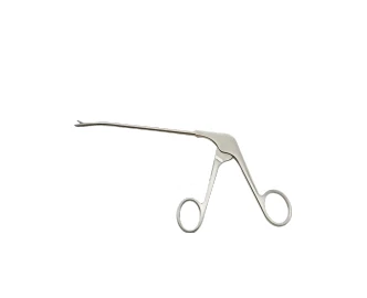 Small Joint, Left Bent Duckbill Cutting Pliers