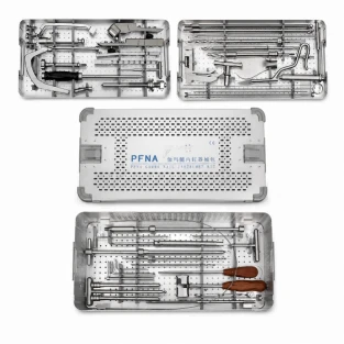 Instrument Set For Intramedullary Nail