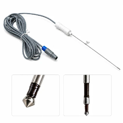Disposable Plasma Spine Electrode for Cervical RF and Nucleoplasty