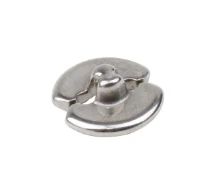Tie Plate With Loop Concave Plate 11mm